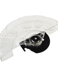 Clear Blade Guard Replacement For Miter Saw LS1040, Transparent Protective Cover with Black Trim, 28 cm Outer Diameter