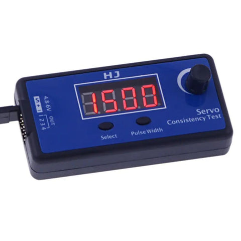 4 Channel Servo Tester And ESC For RC Helicopter, Airplane, Car And Motor Throttle Display with precise 2us output.