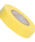 Heavy Duty Pvc Electrical Insulating Tape Built Tough For Handling High Voltage Wiring Chemical Resistant Universal Industrial Grade Sticks Like Crazy No Hassle Guaranteed, yellow roll view.