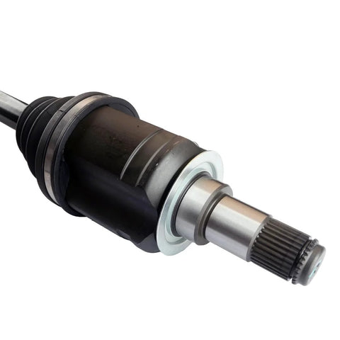 CV Axle Assembly For Front Toyota Tacoma 2005 To 2023 Replacement With Durable Neoprene Boot Keeps Water Debris Out And Delivers Reliable Performance Easy Bolt On Direct Fit Install Built For Rugged Off Road Use close-up