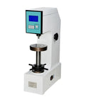 Heavy Duty Digital Rockwell Hardness Tester For Plastic Testing with electric control panel and sample holder.
