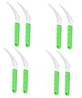 Six Piece Manual Weeder And Grass Clearing Sickle Set With Ergonomic Design For Easy Weeding Root Removal And Lawn Care