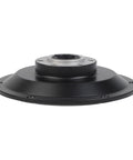 Built Tough Aluminum Alloy E Bike Motor Side Cover With Six Hole Disc Brake Compatible Hub End Cap Plus Reliable 6003 Bearing Kit side view