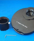 2 Inch 5 Position Manual Filter Wheel For Telescope Astrophotography And CCD Cameras Durable Aluminum Housing Quick Filter Changes