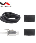 Auxiliary Fuel Tank Install Kit Gravity Fueled With 1.5 Inch Fill Line Easy Install Durable Corrosion Resistant Fittings