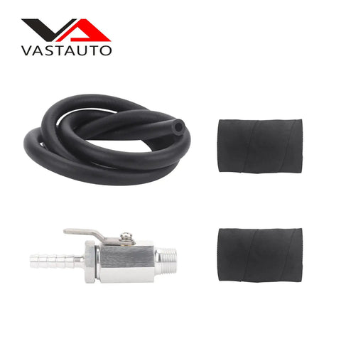 Auxiliary Fuel Tank Install Kit Gravity Fueled With 1.5 Inch Fill Line Easy Install Durable Corrosion Resistant Fittings