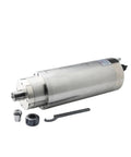 Water Cooled Spindle Motor 7.5kW CNC Spindle 220V 380V ER25 D125mm Constant Torque Metalworking Spindle For CNC Machines