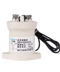 Tough As Nails DC Contactor For EV Charging Stations And Solar Arrays High Voltage Direct Current Electric Relay Switch 150 Amp 1NC Contact on a white background.