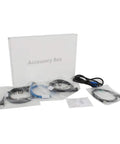 Pro Led Display Controller accessory box includes multiple cables for optimal connectivity and smooth playback for stage use.