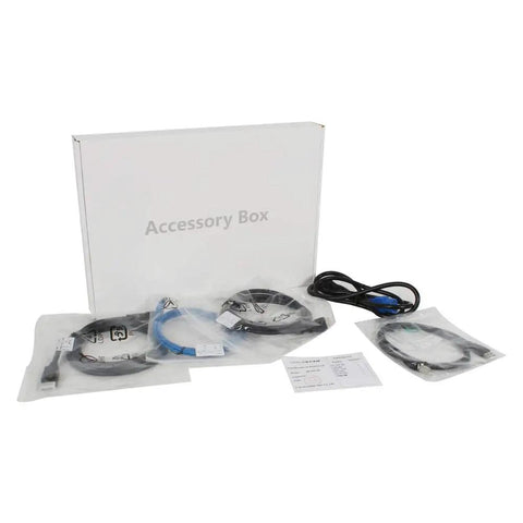 Pro Led Display Controller accessory box includes multiple cables for optimal connectivity and smooth playback for stage use.