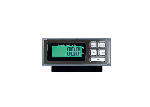 High Capacity Industrial Bench Shipping Scale With 300 Lb Capacity And Legit 0.05 Lb Accuracy digital display panel with buttons