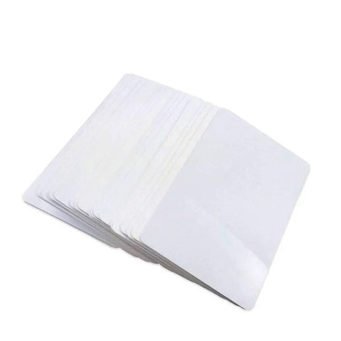 13.56MHz RFID M1 Cards ISO14443A Blank PVC Cards in a stack for access control and hotel use, 30 pack, compatible with RC522 PN532 readers