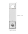 Six Pack Mechanical Clock Suspension Springs Universal 17mm Replacement Parts For Wall Mantel Grandfather And Floor Clocks