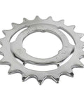 19T One Eighth Dished Sprocket For HSL 836 Hubs, durable precision engineered steel replacement gear, compatible with bikes.
