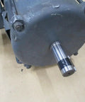 M7042T-5 Electric Motor 36N04-1870 Industrial Grade Replacement showing shaft detail and robust build for heavy machinery.