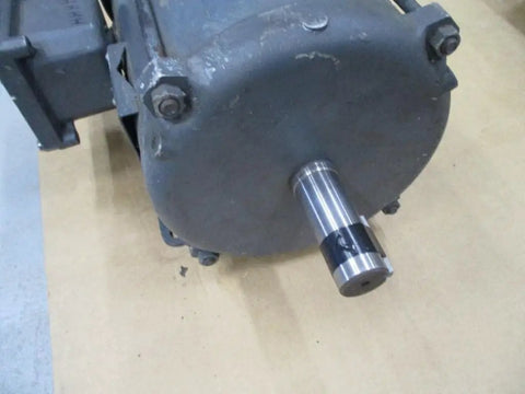 M7042T-5 Electric Motor 36N04-1870 Industrial Grade Replacement showing shaft detail and robust build for heavy machinery.