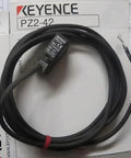 Keyence PZ2-42 Diffuse Reflective Short Range Photoelectric Sensor With Red LED Detects Transparent And Opaque Targets 100 mm Range New In Box Ready To Install Must Have on display