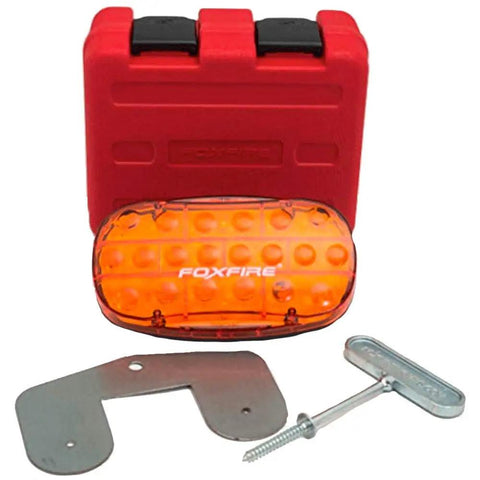 Logger Lite Safety Kit For Trucks And Logging Crews Amber Beacon With 26 LEDs See Over A Mile Three Modes Steady On