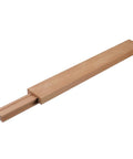Top Notch Wooden Drawer Slides 14 Inch Center Track Set Of 4 Hella Smooth Centered Glides, natural wood slide for DIY cabinets.