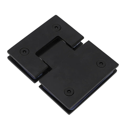 Glass Shower Door Hinges In Stainless Steel For Frameless Showers With A Full 180 Degree Opening Built To Last