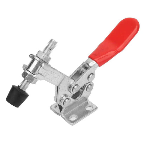 Beefy Heavy Duty Toggle Clamp With Galvanized Iron Construction Horizontal Handle Quick Clamp Ergonomic Grip