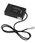 360 Degree Parking Sensor System No Drill Installation With Buzzer Alert, model U301, showing black control box and wiring