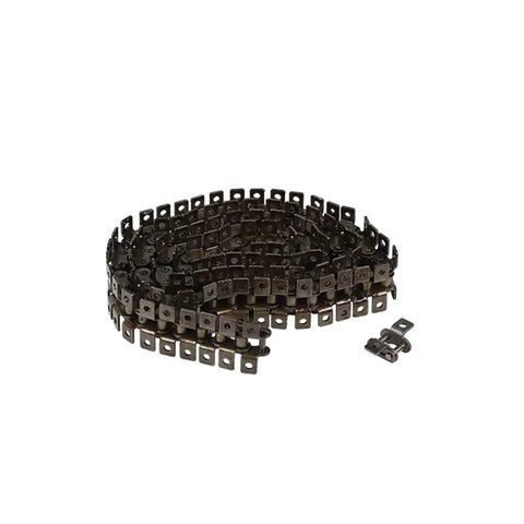 1pc 1.5 Meter 08B Bending Plate Plus Silent Drive Roller Chain With Matching Industrial Sprocket Gear Set Range From 10 To 20 Teeth for mechatronic systems.