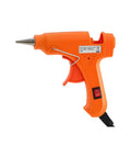 Orange glue gun from Paintless Dent Removal Kit With 60 Pieces Including Dent Lifter Bridge Puller Rubber Hammer Glue Gun And 24 Puller Tabs