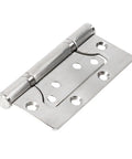 Beefy Silent Side Hinges For Doors And Windows Thickened 304 Stainless Steel Rust Resistant Hardware shown at an angle