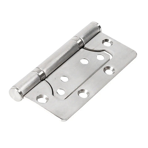 Beefy Silent Side Hinges For Doors And Windows Thickened 304 Stainless Steel Rust Resistant Hardware shown at an angle
