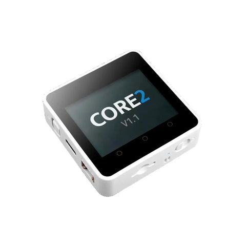Core2 ESP32 IoT Development Kit V1.1 with dual-core processor and 2.0 inch capacitive touch screen for smart projects prototyping.
