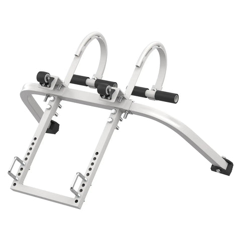 Heavy Duty 2 In 1 Ladder Stabilizer And Roof Hook Accessory Adjustable Wall Stand Off Bridge For Gutters Plus Tough As Nails Home Upgrade Gear Rock Solid Grip