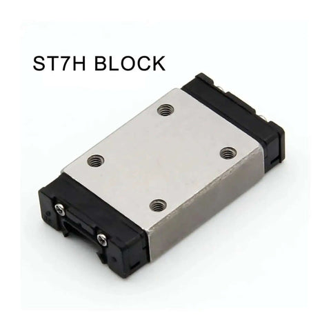 High Precision MGN7C Linear Guide Rail Kit With 550m Slide Guideway For Smooth Motion Control And Low Friction Assembly In Custom CNC Machines ST7H block