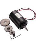Compact Wind Turbine Generator 36W 40W 12 to 24V DC Permanent Magnet Motor Dual Purpose Four Gear System Low Noise Lightweight