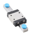 Compact Linear Motion Rail LWL7B Slider 7mm Wide 55mm Long For Precision CNC And 3D Printer Projects DIY Slide Applications