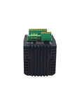 57Mm 1500RPM Hybrid Closed-Loop Servo Drive With Integrated Encoder, front view showing plug-and-play motor controller.