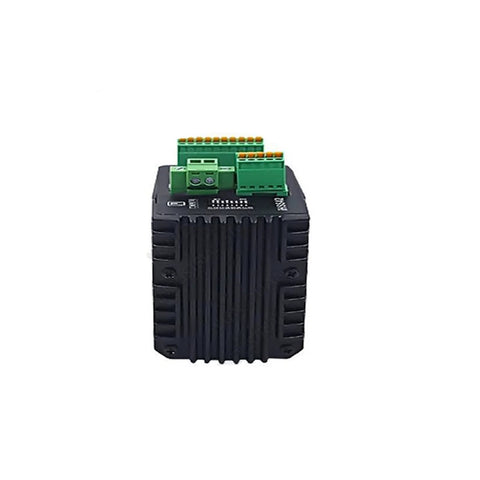57Mm 1500RPM Hybrid Closed-Loop Servo Drive With Integrated Encoder, front view showing plug-and-play motor controller.