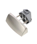 Two Sets Push Button Latch For Cabinet, Drawer, Table, Camper, And Cupboard with silver thumb rotation mechanism