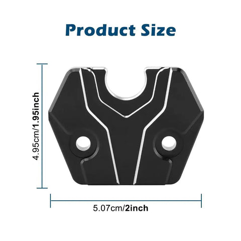 Sun Visor Repair Kit For Dodge Ram 1500 Trucks 2018 2019 2020 2021 2022 Visor Clip Replacement showing product size