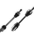 Front CV Axle Shaft Set for Honda Accord 2009-2017 2.4L FWD EX LX EX-L SE Auto CVT Manual Pair, Also Fits Acura TSX 2009-2013 Front Axles Left Right