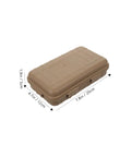 Tough As Nails Wear Resistant Shockproof Storage Box For Outdoor Adventures Hiking And Camping Gear Compact Design 7.8x4.7x1.9 inch