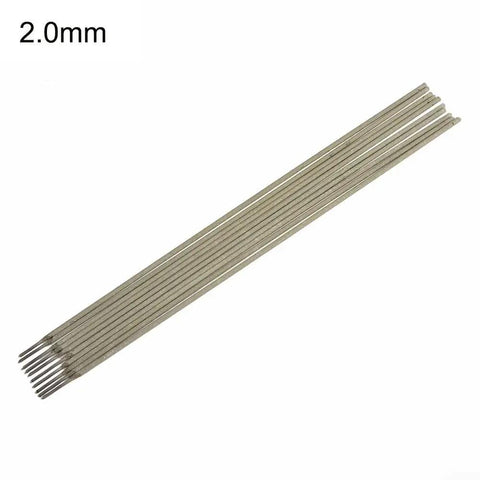 Premium E309L-16 Stainless Steel Welding Rods, 2.0mm size, ideal for cladding carbon steel, grouped for easy use.