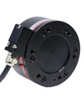 Dydw 100 6 Axis Force Sensor Xyz Multidimensional Transducer For Intelligent Machines Ideal For Car Crash Testing And Wind Tunnel Testing With Customizable Options And Heavy Duty Metal Construction, side view