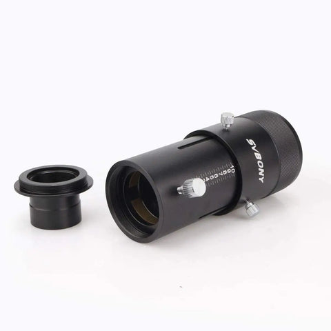 Telescope Camera Adapter Kit Extendable Prime Focus And Variable Projection Eyepiece Connect 1.25 Inches Reflector