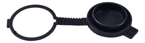 Top view of Washer Fluid Reservoir Cap For Ford Fusion Lincoln MKZ Mercury Milan 2006-2012 54101 6E5Z17618A Replacement Direct Fit