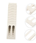 Heavy Duty Wall Mount Card Holder For Garage Shop Warehouse Factory slick plastic label tag rack with multiple slots.