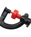 360 Degree Rotating Plastic Micro Spray Nozzle With Bracket For Greenhouse Irrigation, Super Easy Install, Mist Sprayer Tip