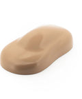 Beige color sample of Beefy Industrial Grade High Solids Beige Spray Paint For Heavy Machinery Construction And Marine Use, Bulk 6 Pack
