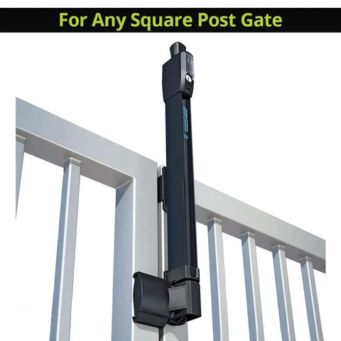 MagnaLatch Top Pull 20 Inch Gate Latch Magnetic Lock System For Pool Safety And Kid Safe Gates, Pro Grade Weather Resistant Hardware, Fits Any Square Gate Frame And Post, Easy Install