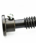 T20 Hand Crank Lead Screw Assembly with 100 Mm Foldable Aluminum Handwheel showing the steel threaded rod and securing screw detail.